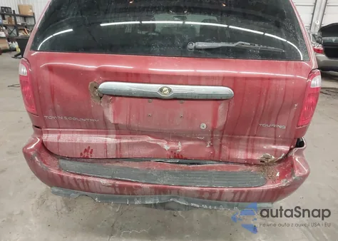 2006 Chrysler Town & Country Touring z USA, uszkodzony, nr VIN 2A4GP54L86R723096